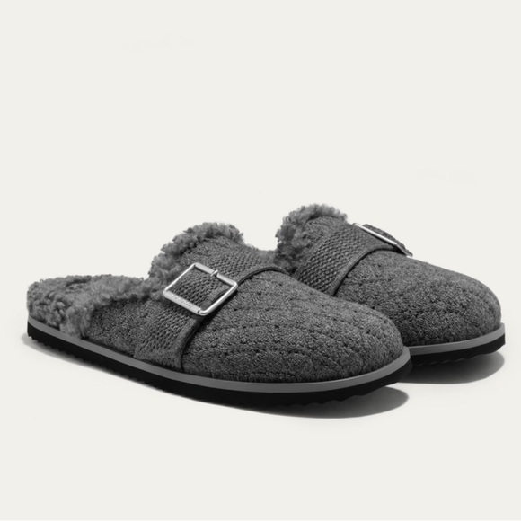 VIVAIA Round-Toe Wool Slippers (Hazel) Sz 8.5 - Picture 11 of 12